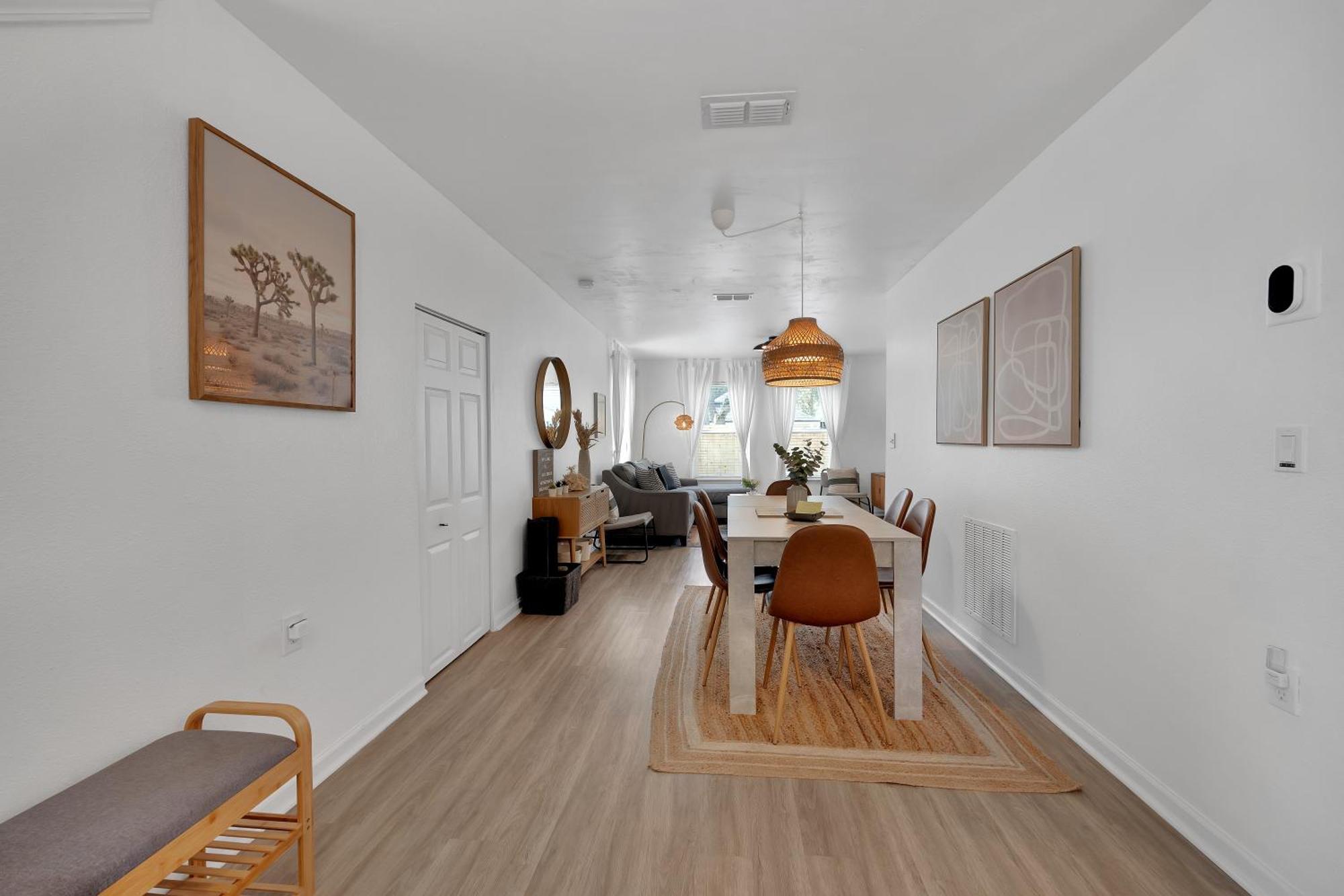 {Hidden Gem} Beach Home Blocks From Ocean +6 Bikes Джаксънвил Бийч Екстериор снимка